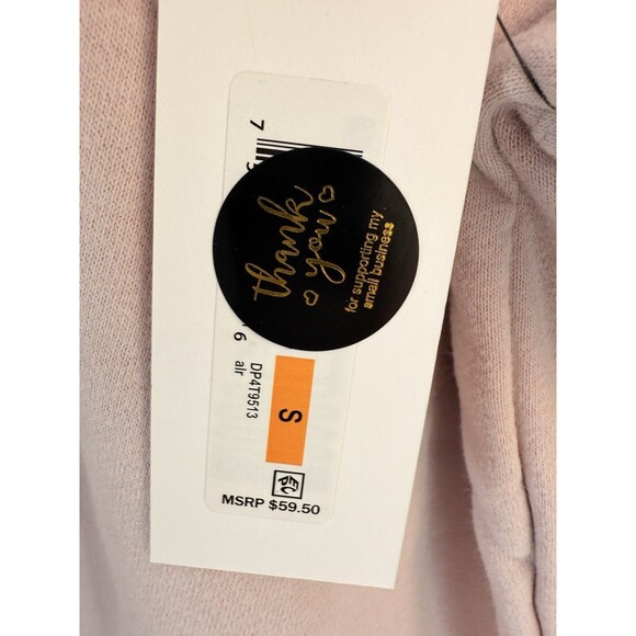 DKNY Sport Sweater Women's Size S Purple  Spell Out Logo - Picture 12 of 14